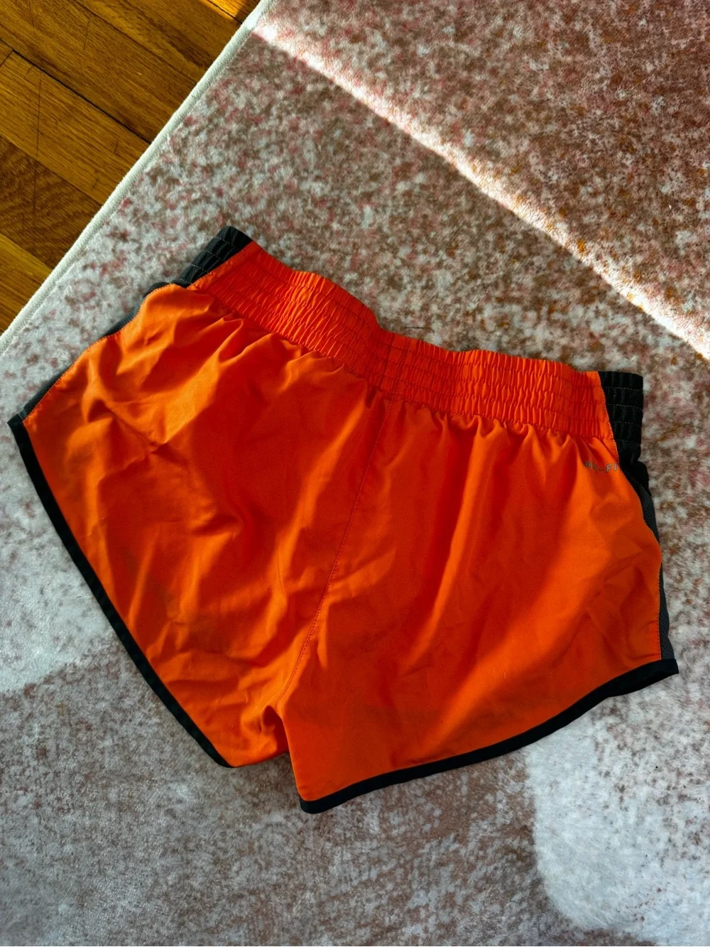 Nike vibrant orange